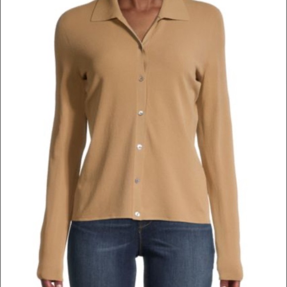 💚 Vince Button down Polo - Picture 4 of 5